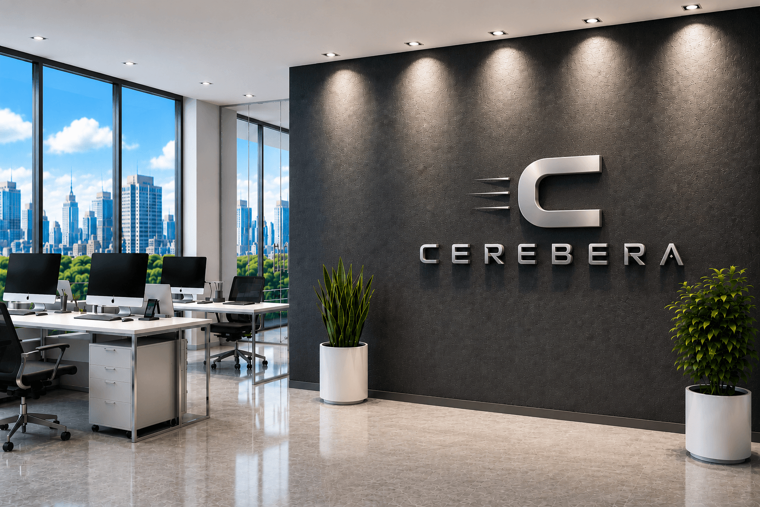 Final Steel 3D CEREBERA Virtual Office