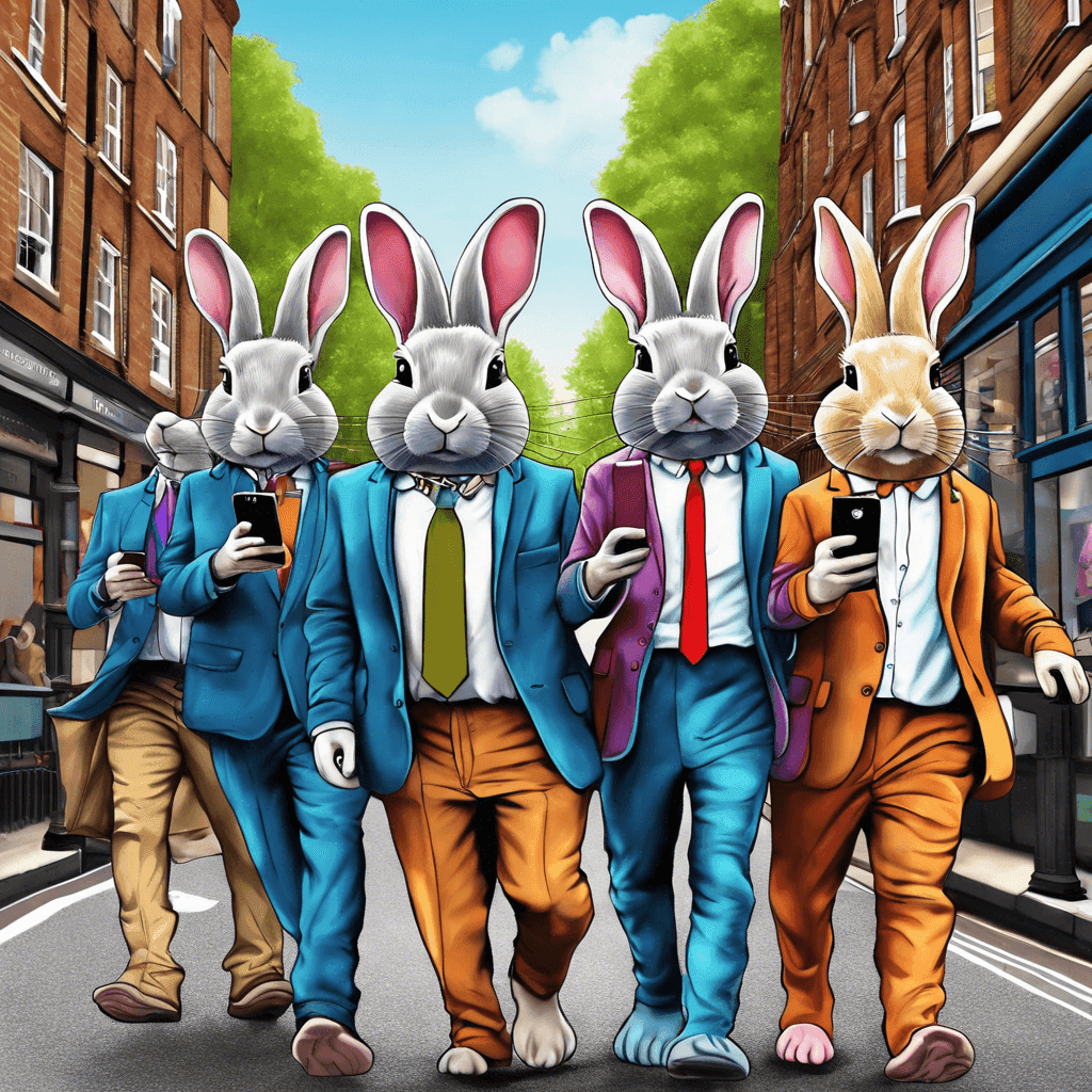 RISE of the KINGDOM of HOPPERS: #CitizenJournalism tech platform will be a huge disruptor🐰