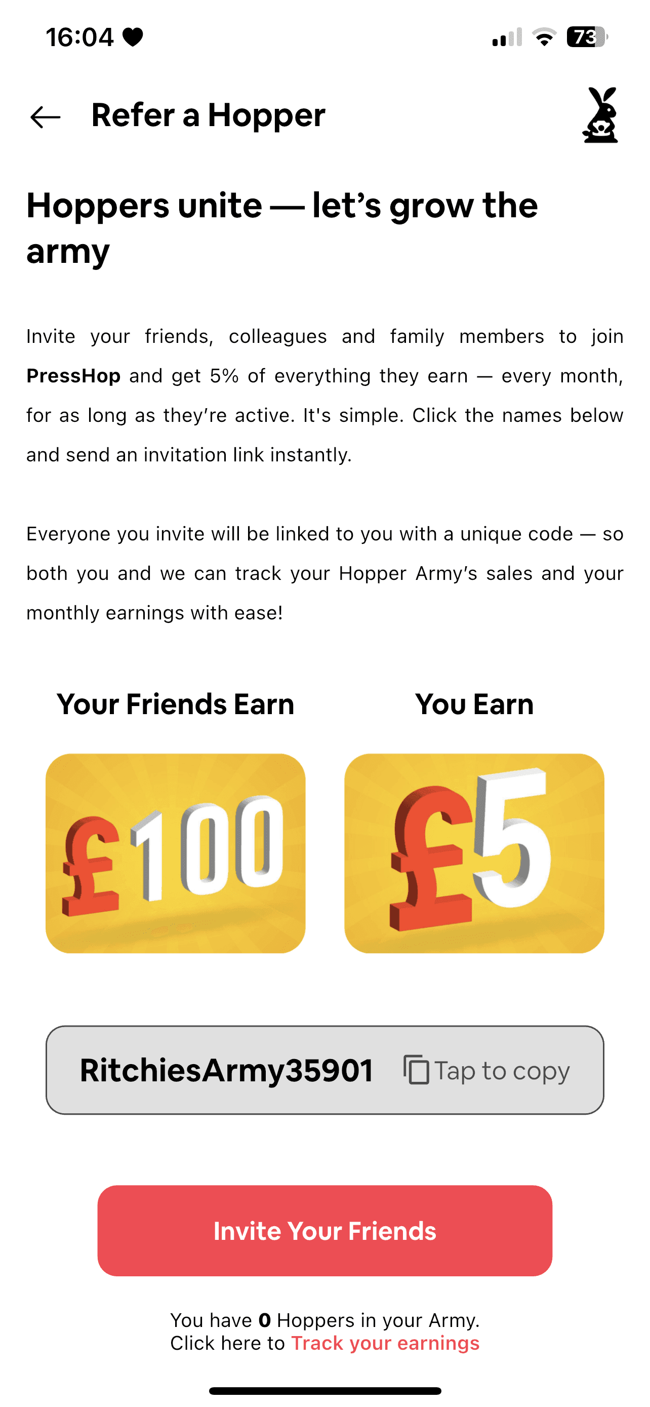 Build passive income with PressHop: How the referral program turns creators into earners for life