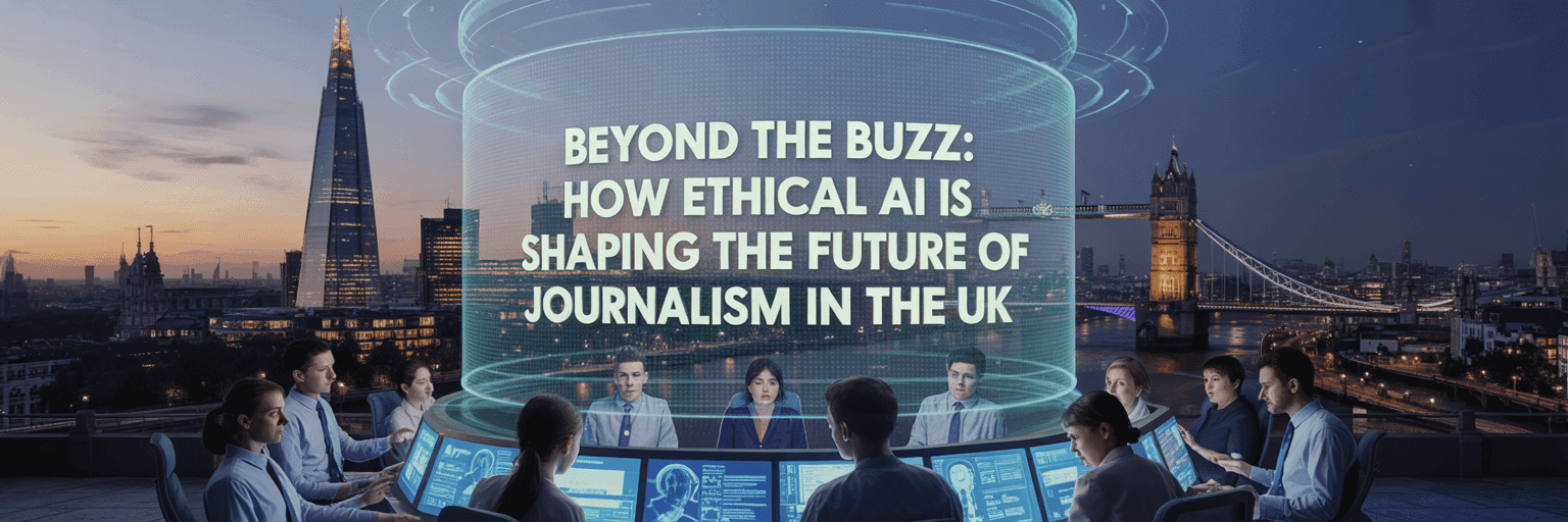 Beyond the buzz: How ethical AI is shaping the future of journalism in the UK
