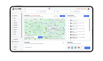 PressHop dashboard