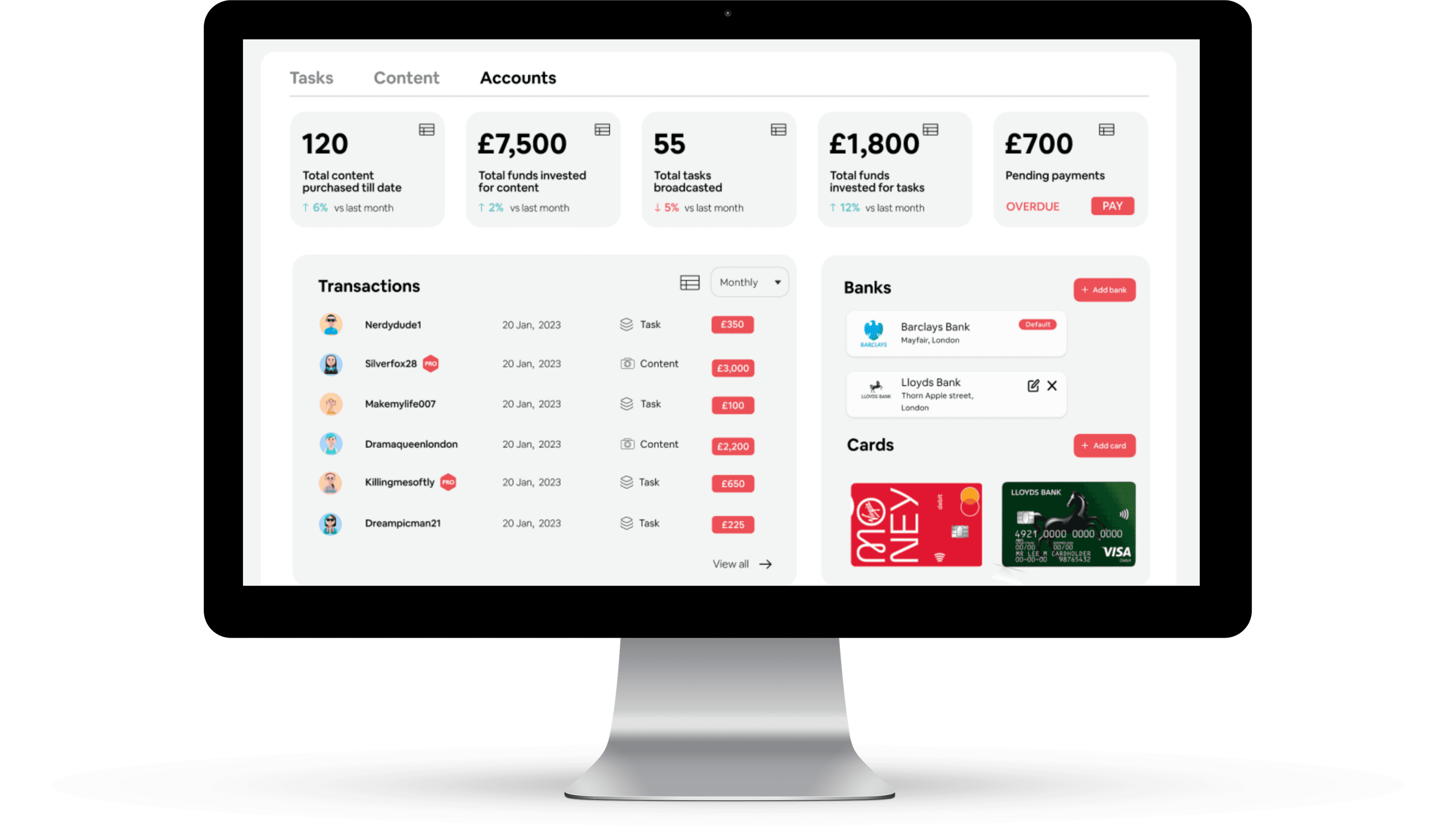 PressHop marketplace shown on an Apple desktop