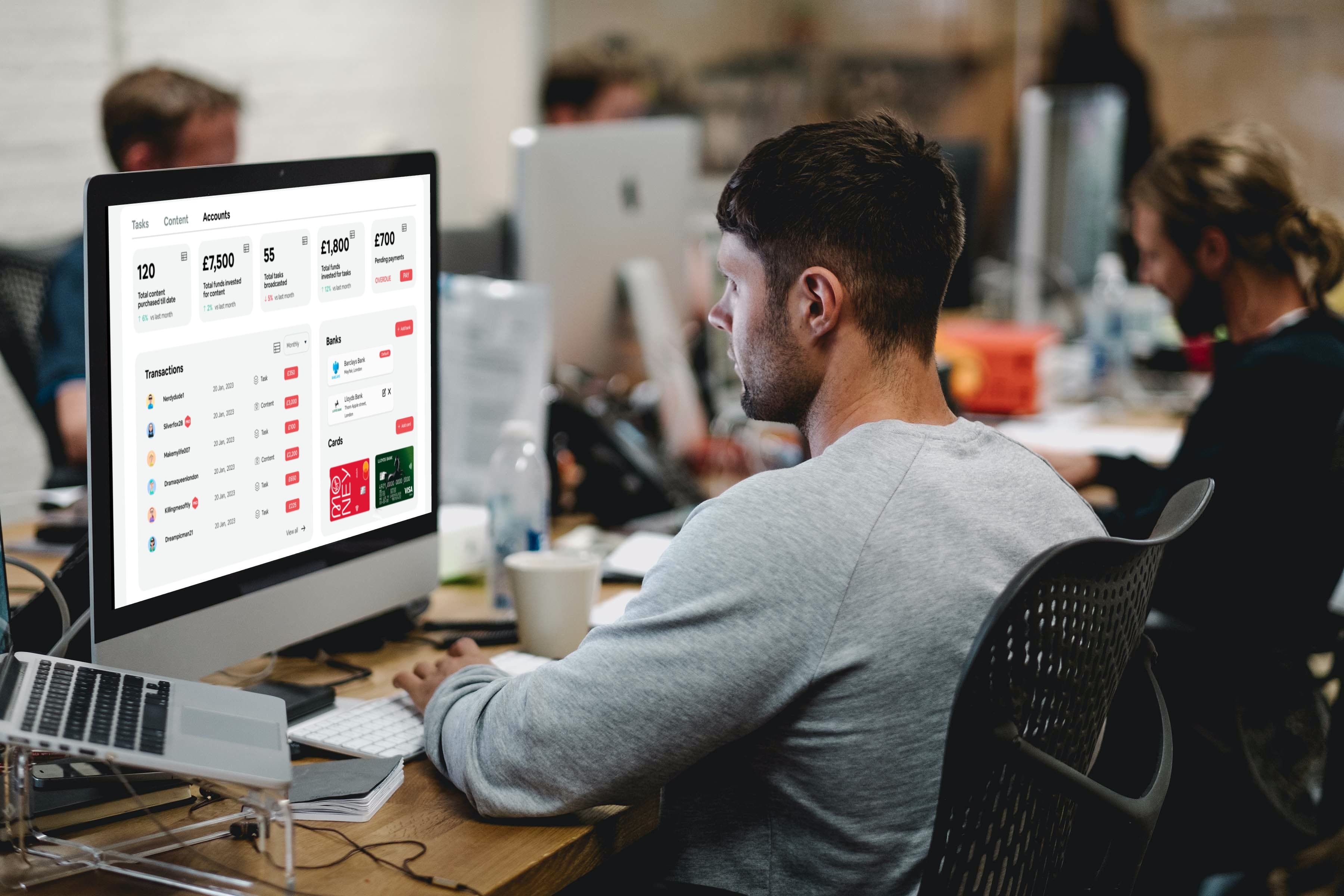 The PressHop marketplace shown on a desktop screen