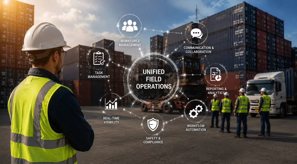 One platform to run your whole operation, and why it works