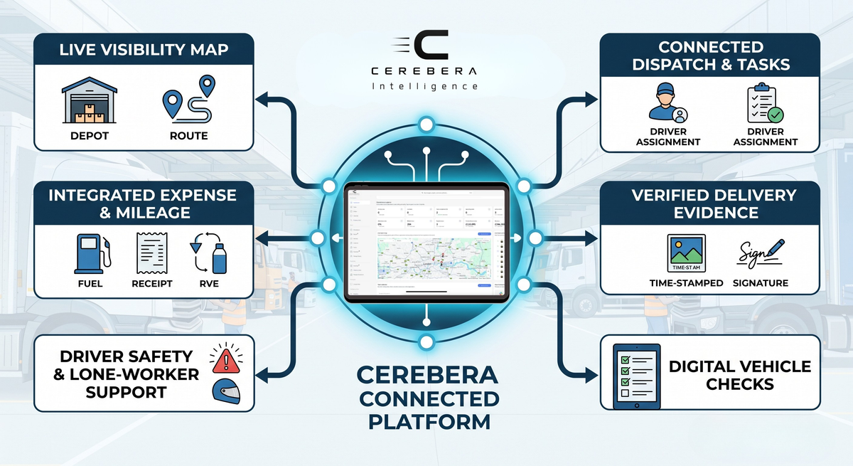 Why logistics operations need one connected platform, not another tracking app