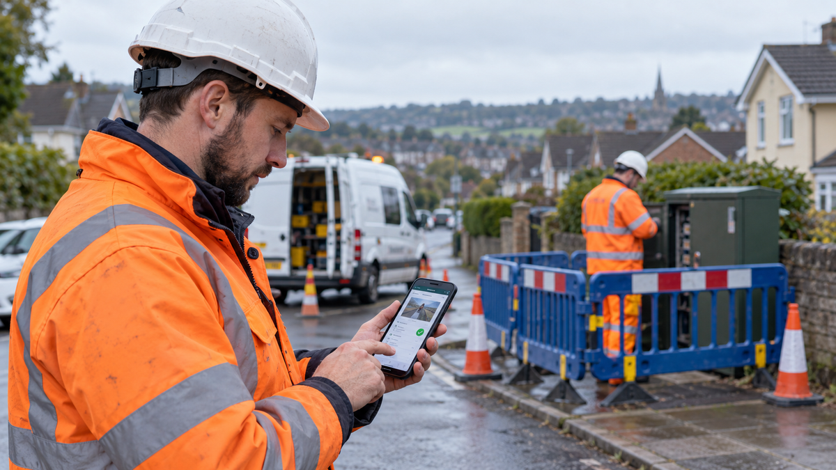 Field Service Software for Utilities Contractors: Attendance, Forms and Payroll in One App
