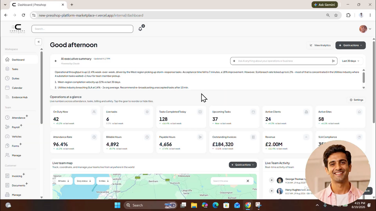 3. Analytics and Reporting