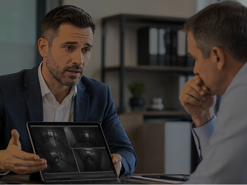 Client disputes guard presence - and you have no proof to assure them.