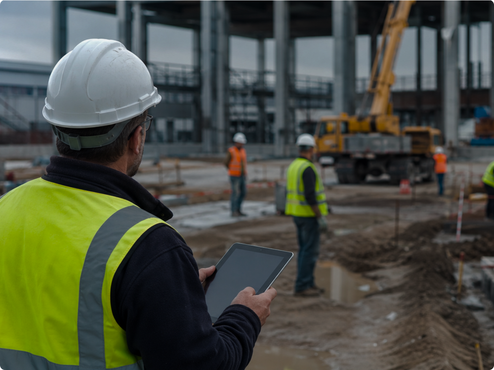 No live view of which crews are actually on site - across any project, at any time.