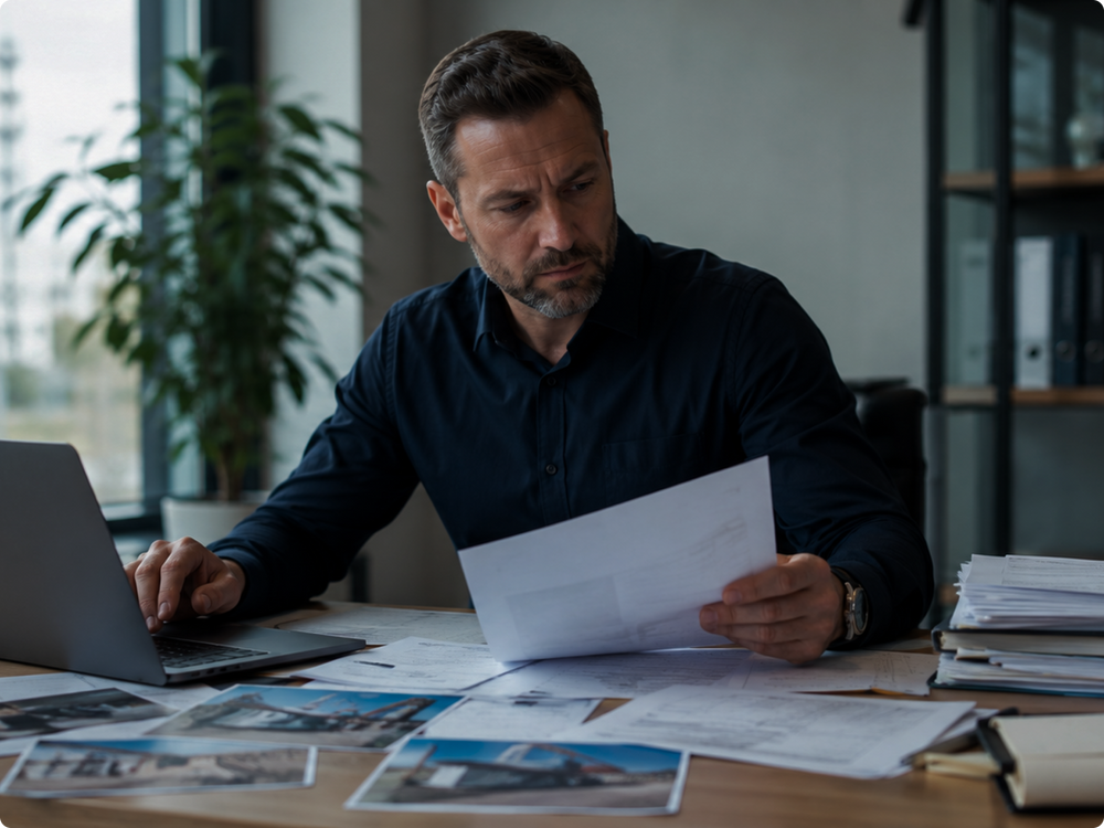 Client withholds a payment milestone - and you have no verified proof the work was done.