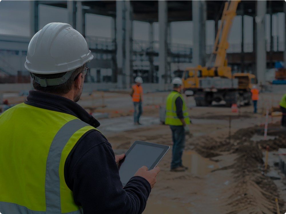 No live view of which crews are actually on site - across any project, at any time.