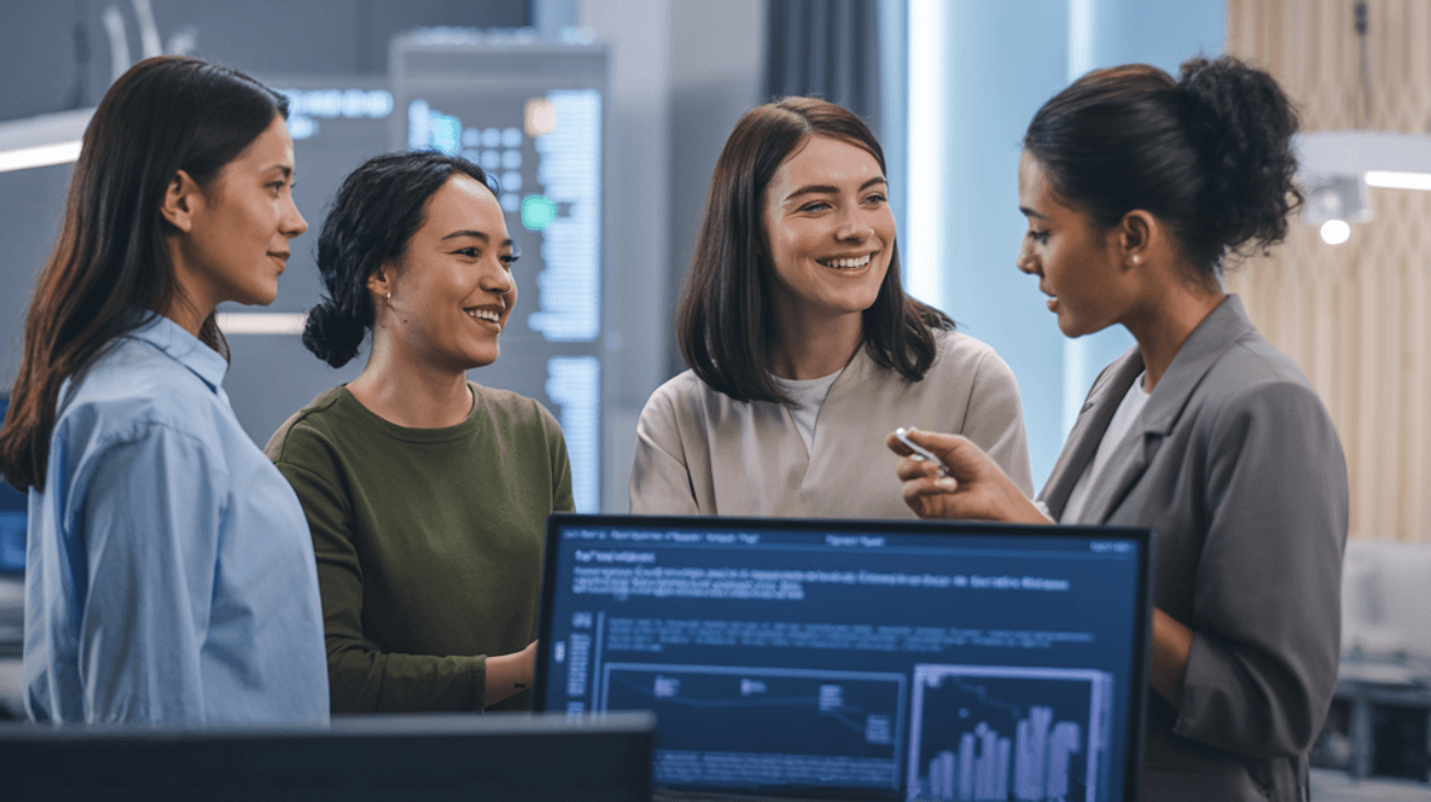 Driving Innovation: Women in UK Tech